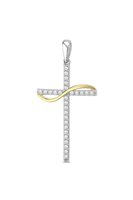 Charm Idee Preziose dal 1987 Donna in Oro bianco Zircone IP.CHK18M/1 - IP.CHK18M/1